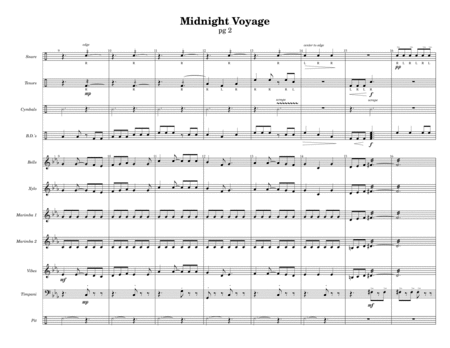 Midnight Voyage w/Tutor Tracks