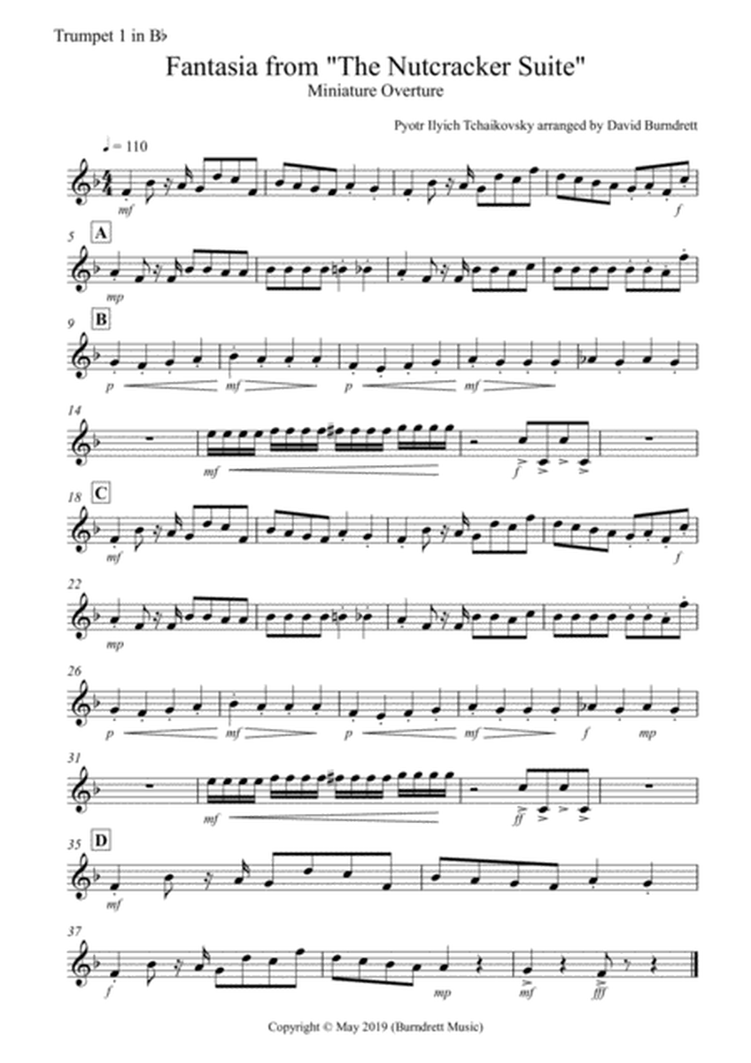 Miniature Overture (Fantasia from Nutcracker) for Brass Quartet image number null