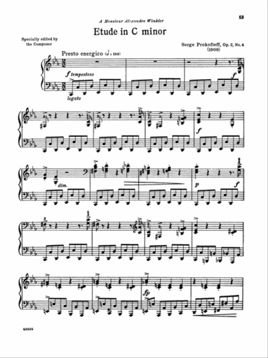 Selected Works Piano Solo scores gallery preview page 4
