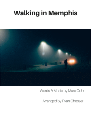 Book cover for Walking In Memphis