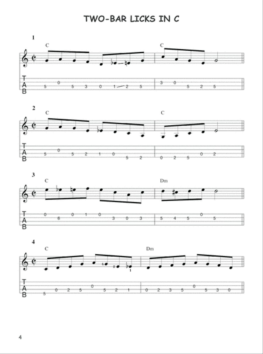 101 Red Hot Bluegrass Mandolin Licks & Solos Bluegrass Fiddle scores gallery preview page 5