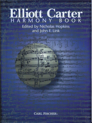 Book cover for Harmony Book