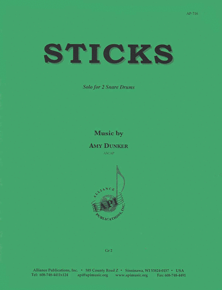 Sticks - Sn Dr Duet