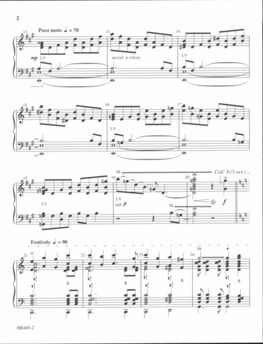 In Ages Past and Ages Yet to Come 5-Octaves scores gallery preview page 3