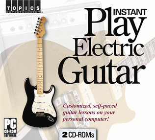 Book cover for Instant Play Electric Guitar Express