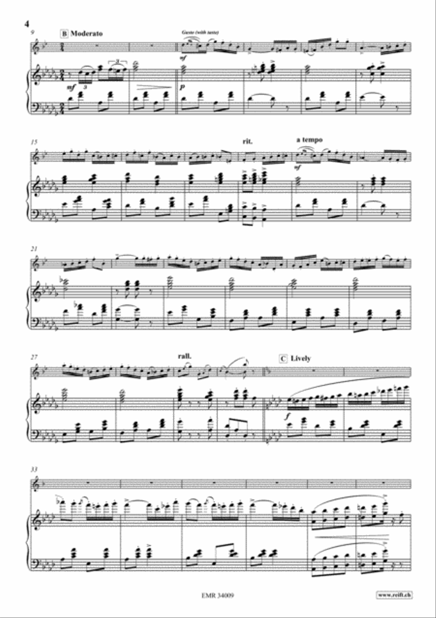 Stars In A Velvety Sky Piano Accompaniment scores gallery preview page 5