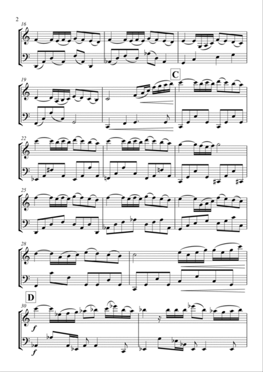 She String Duet scores gallery preview page 4