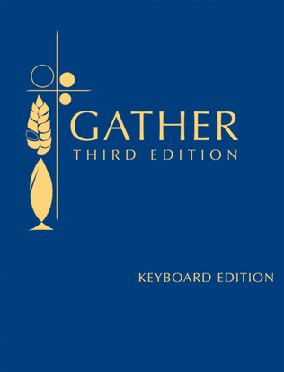 Book cover for Gather, Third Edition - Keyboard Spiral edition