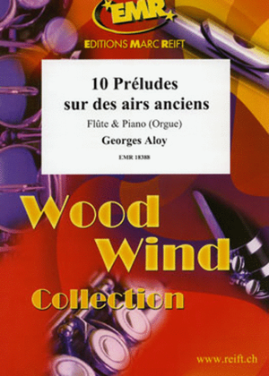 Book cover for 10 Preludes sur des airs anciens
