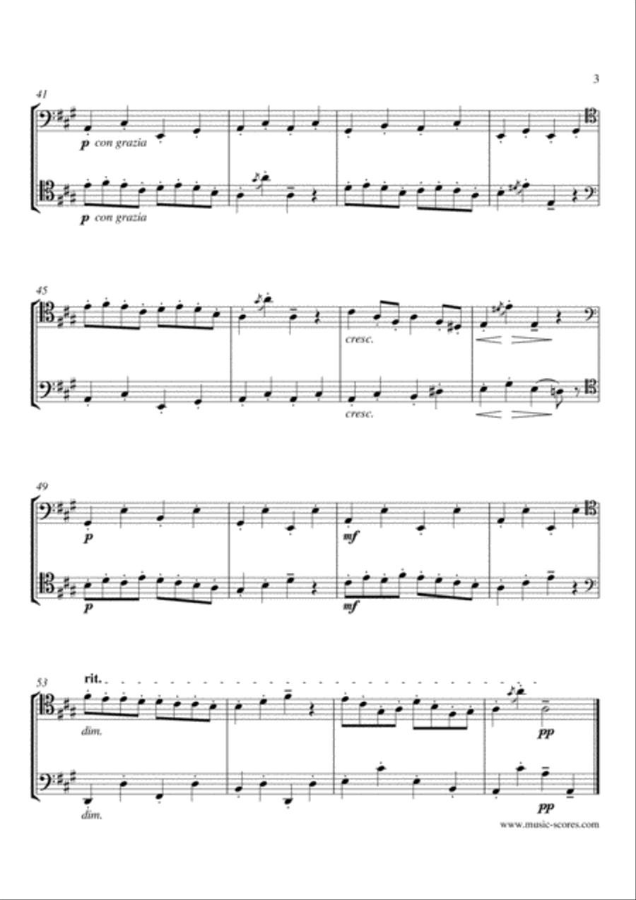 Gavotte from 