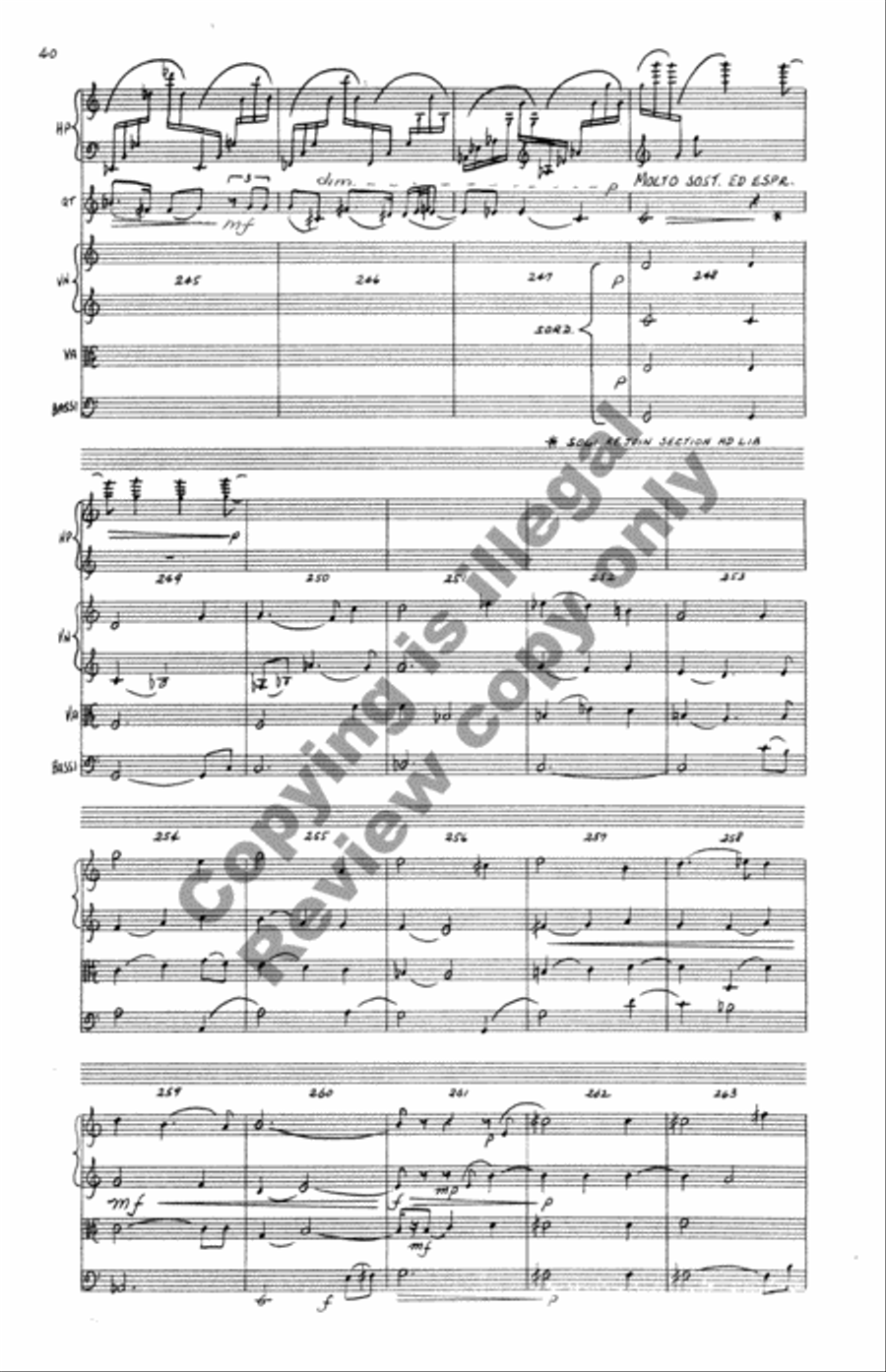Concerto for Orchestra Full Orchestra scores gallery preview page 118