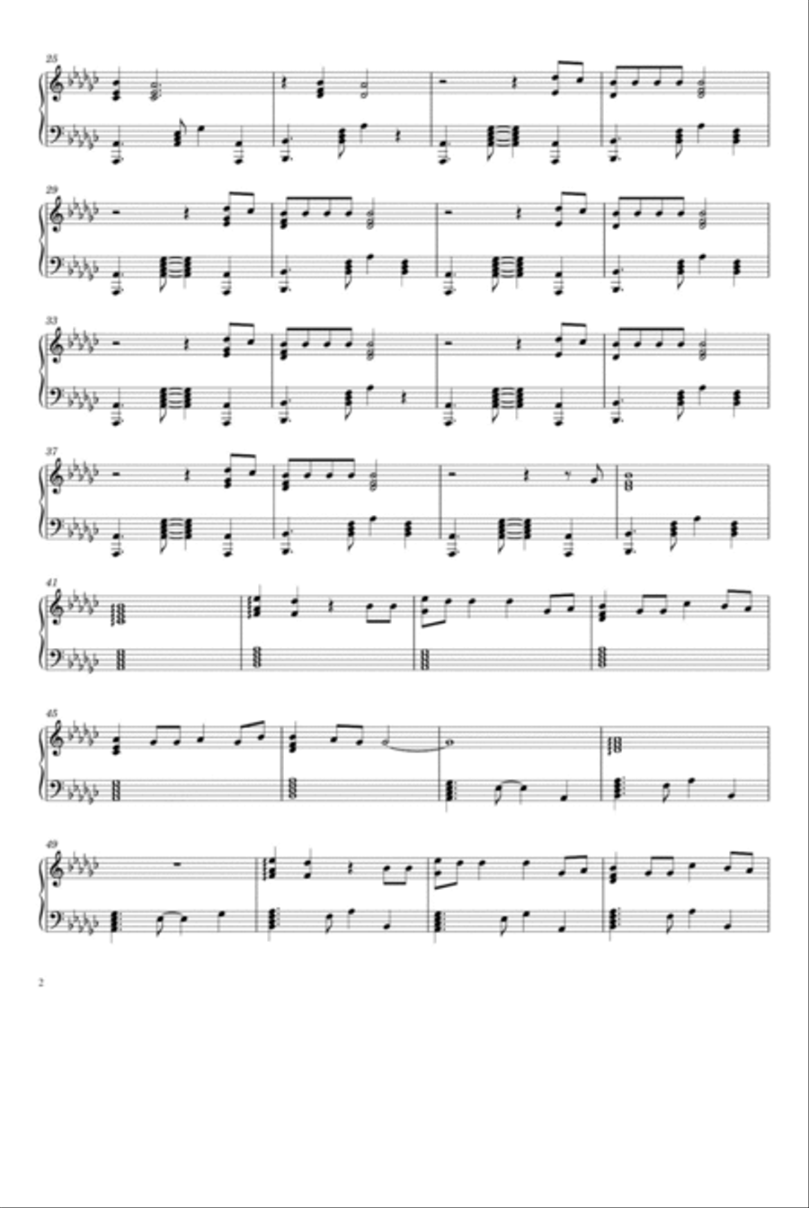 God's Plan God's Plan Piano Solo scores gallery preview page 2
