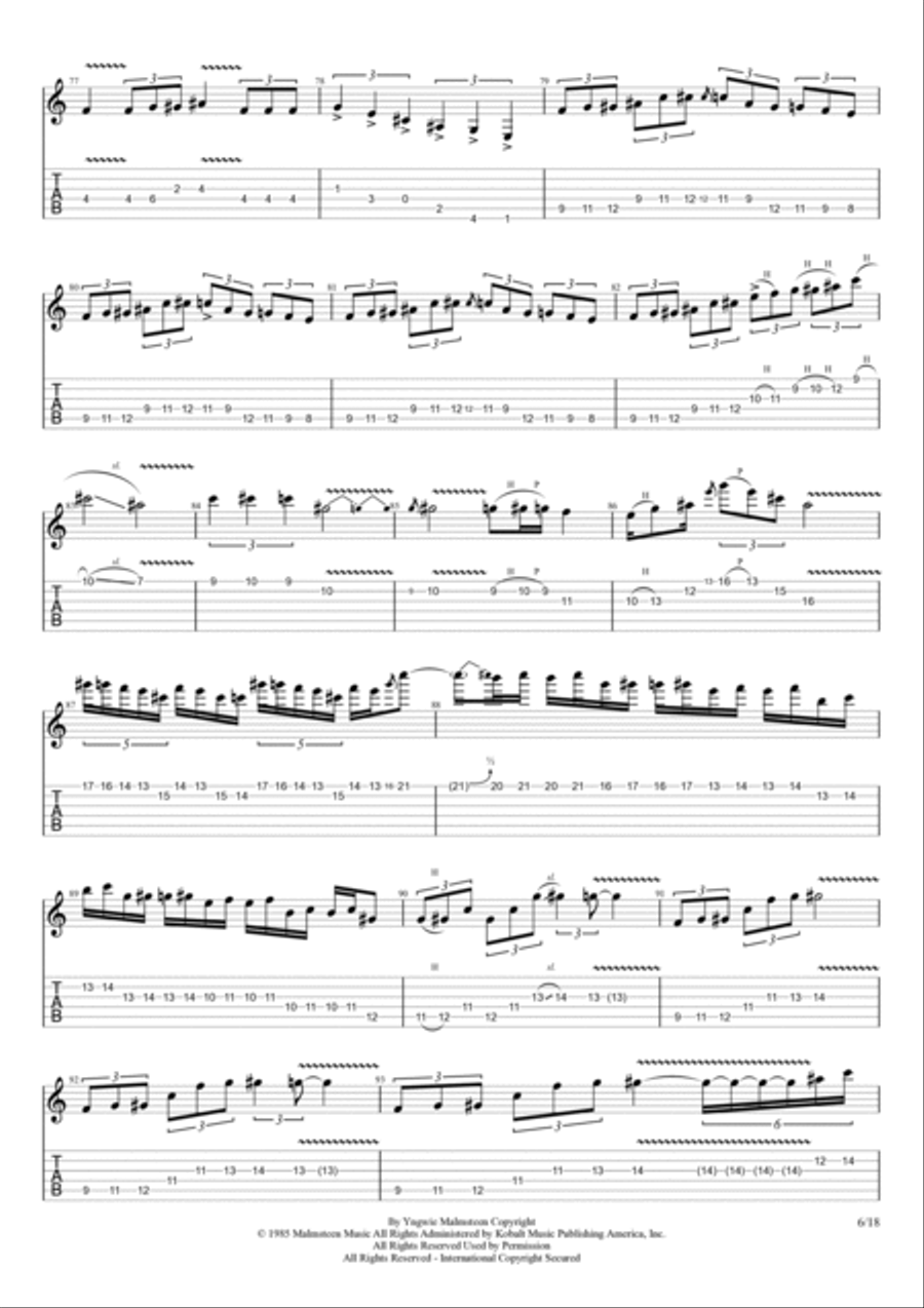 Far Beyond The Sun Acoustic Guitar scores gallery preview page 6