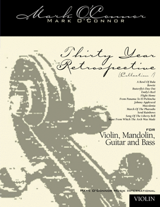 Thirty-Year Retrospective Collection (Violin Part – violin, mandolin, guitar, bass)