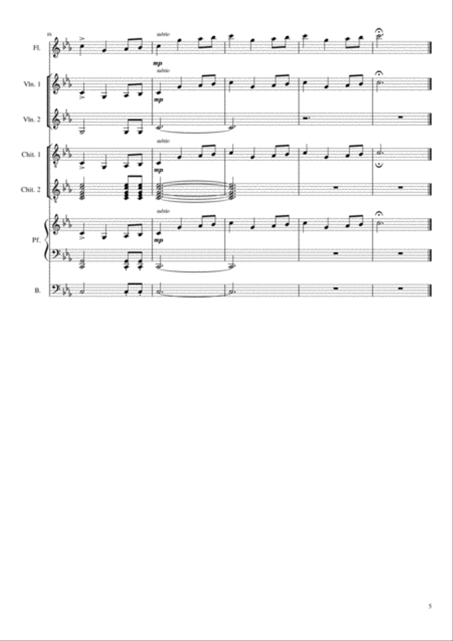 Game Of Thrones Flute scores gallery preview page 5