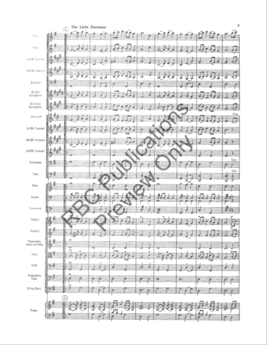 Two Moods Of Brahms (Score) Full Orchestra scores gallery preview page 6