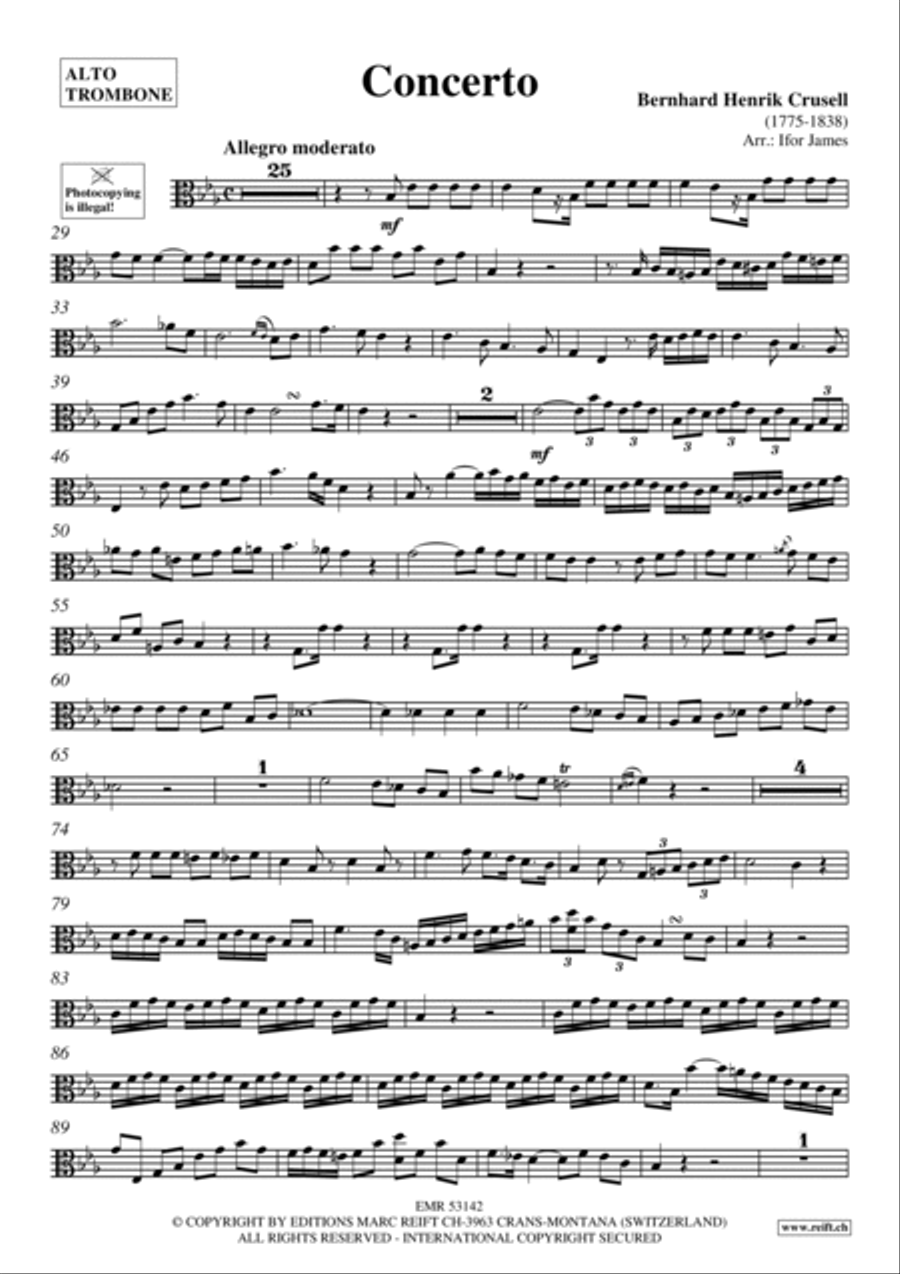 Concerto Concerto Piano Accompaniment scores gallery preview page 2