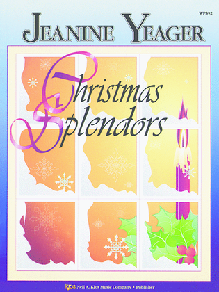 Book cover for Christmas Splendors