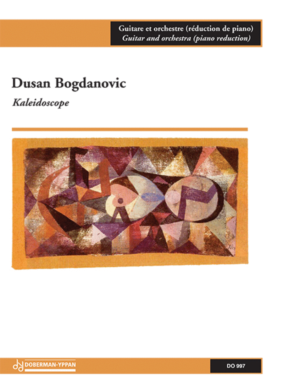 Kaleidoscope - Concerto (reduction de piano)