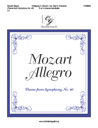 Mozart Allegro