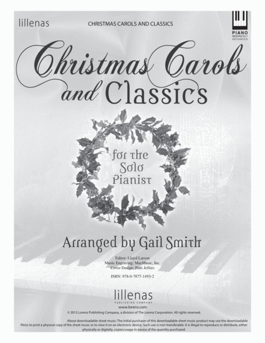Christmas Carols and Classics - Digital Download