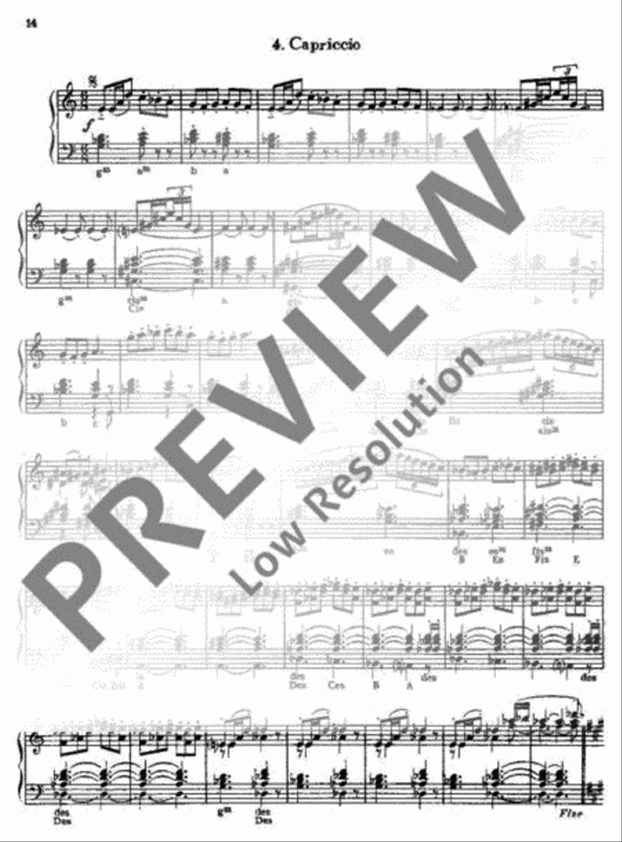 Trossinger Musik Voice scores gallery preview page 15