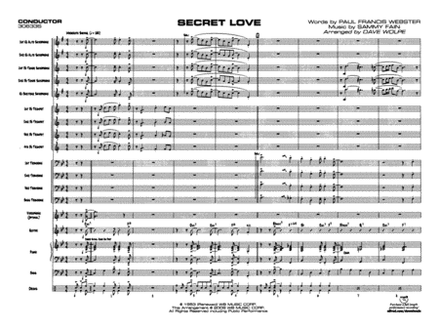 Secret Love: Score