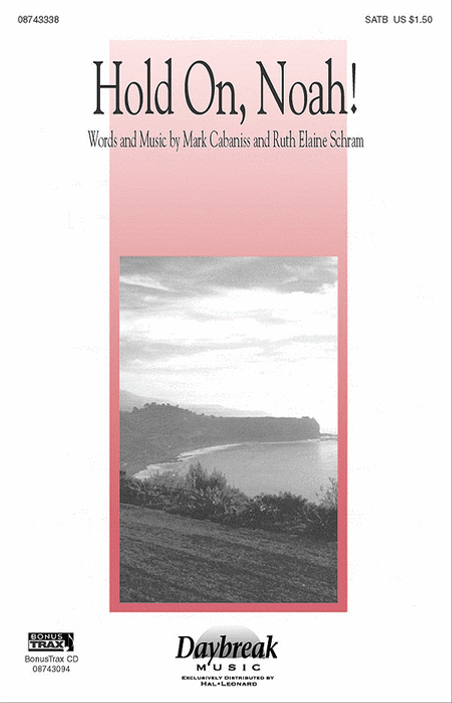 Hold On, Noah! 4-Part scores gallery preview page 1