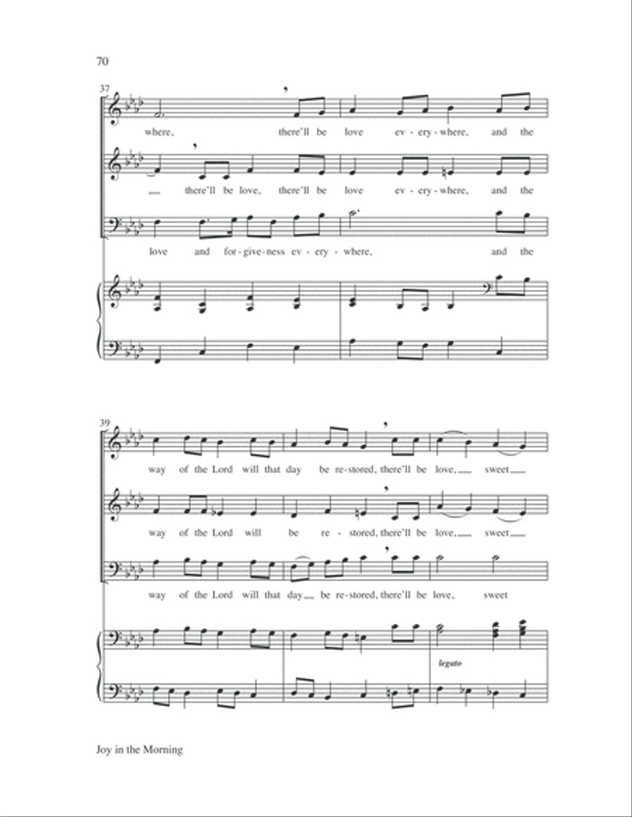 Easy Anthems, Vol. 4 3-Part scores gallery preview page 71