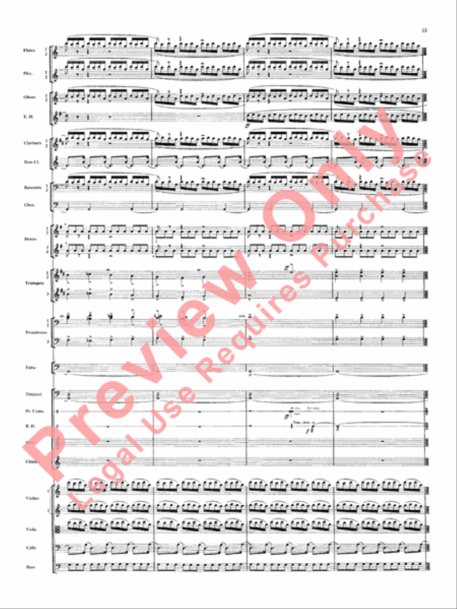 Russian Christmas Music Russian Christmas Music Full Orchestra scores gallery preview page 16