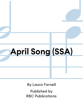 April Song (SSA)