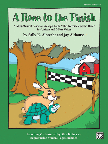 A Race to the Finish - Book and CD