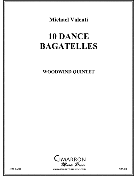 10 Dance Bagatelles