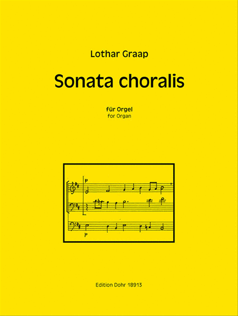Sonata choralis für Orgel (2018)