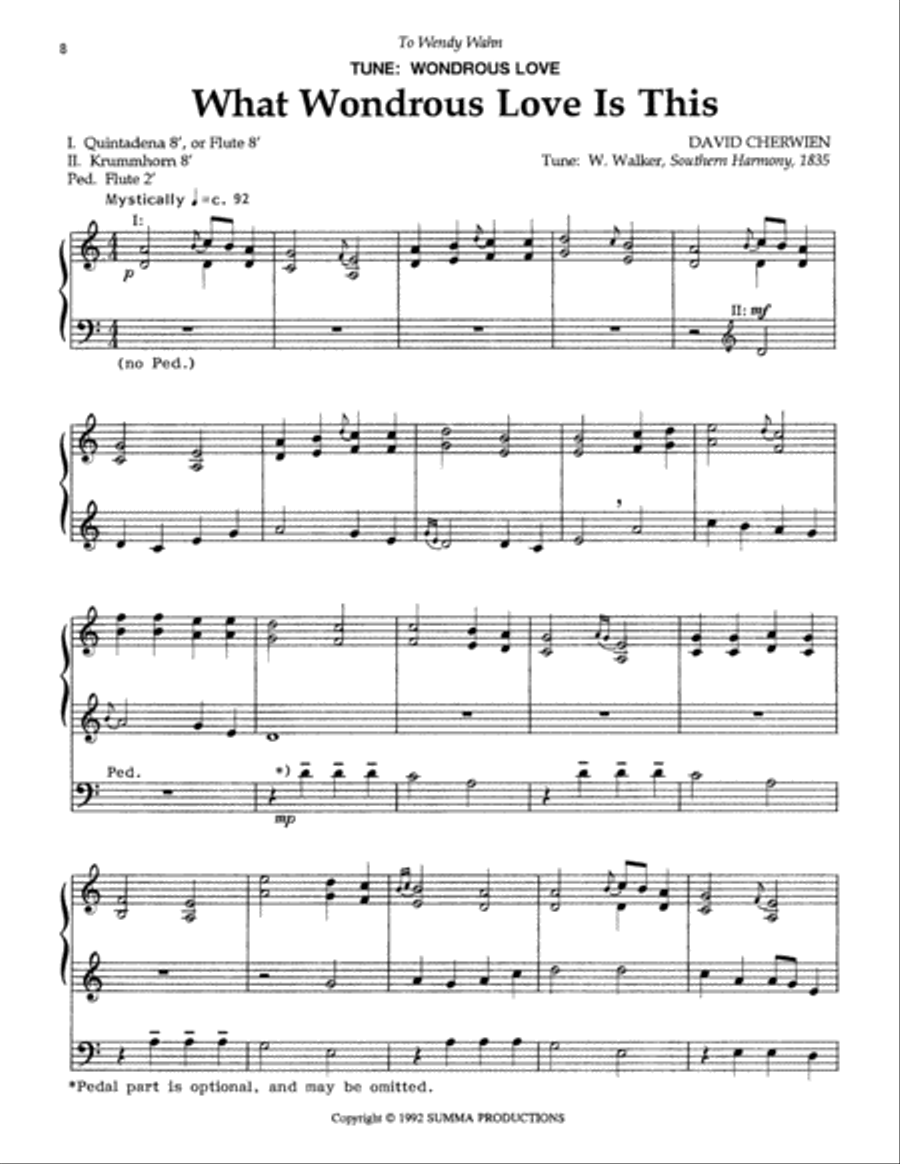 Interpretations, Book IX Interpretations, Book IX Organ Solo scores gallery preview page 5