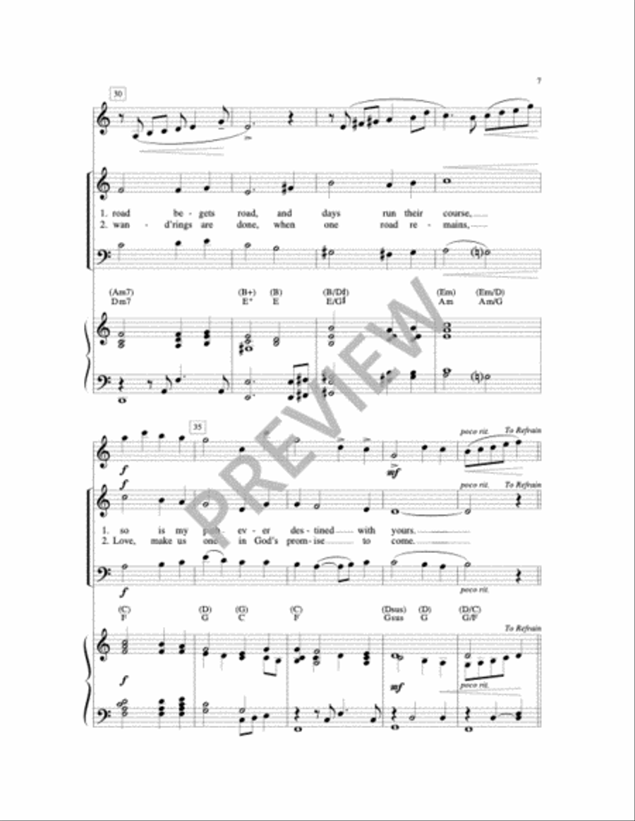 A Song of Ruth Baritone Horn scores gallery preview page 6