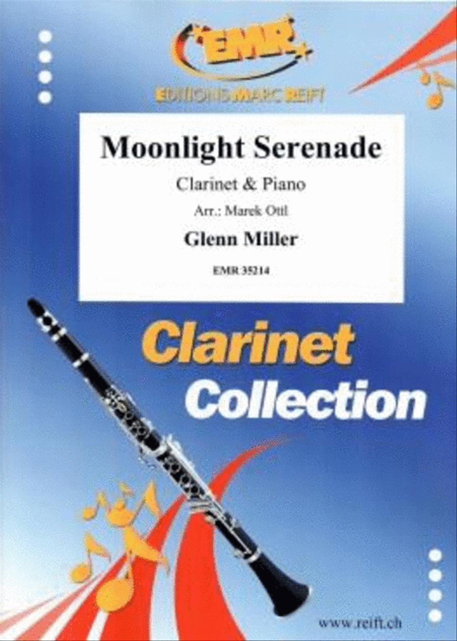 Moonlight Serenade Moonlight Serenade Clarinet Solo scores gallery preview page 1