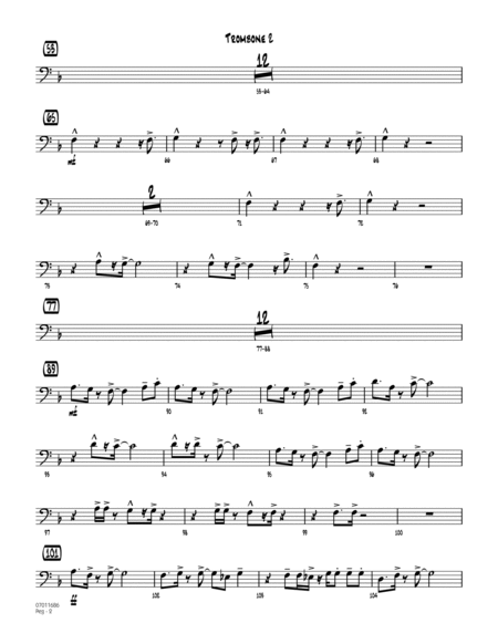 Peg - Trombone 2
