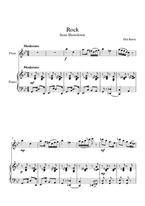 Showdown - Flute and Piano