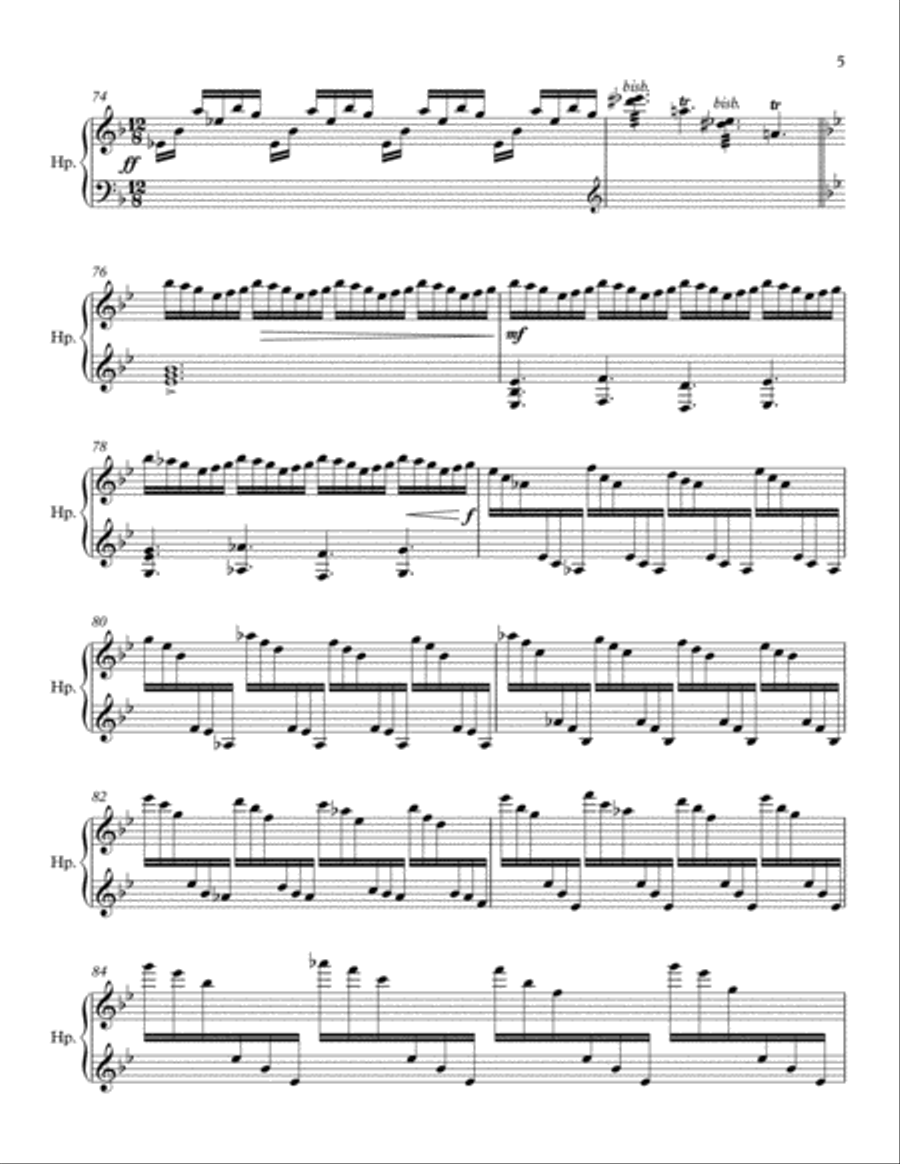 When it begins to snow - Giordano Maselli (harp solo) image number null