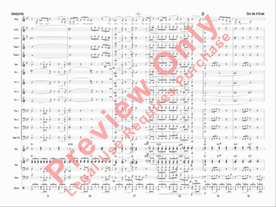 Cry Me a River Jazz Ensemble scores gallery preview page 8