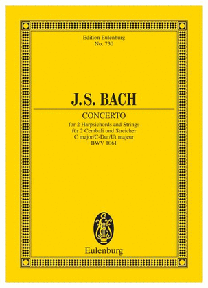 Book cover for Concerto C major