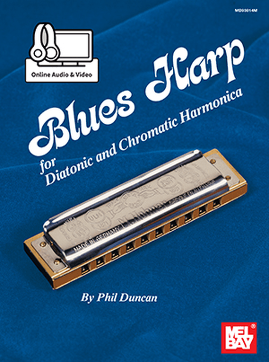 Blues Harp - Diatonic & Chromatic Harmonica Harmonica scores gallery preview page 1