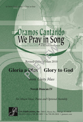 Gloria a Dios / Glory to God from "Unity Mass"