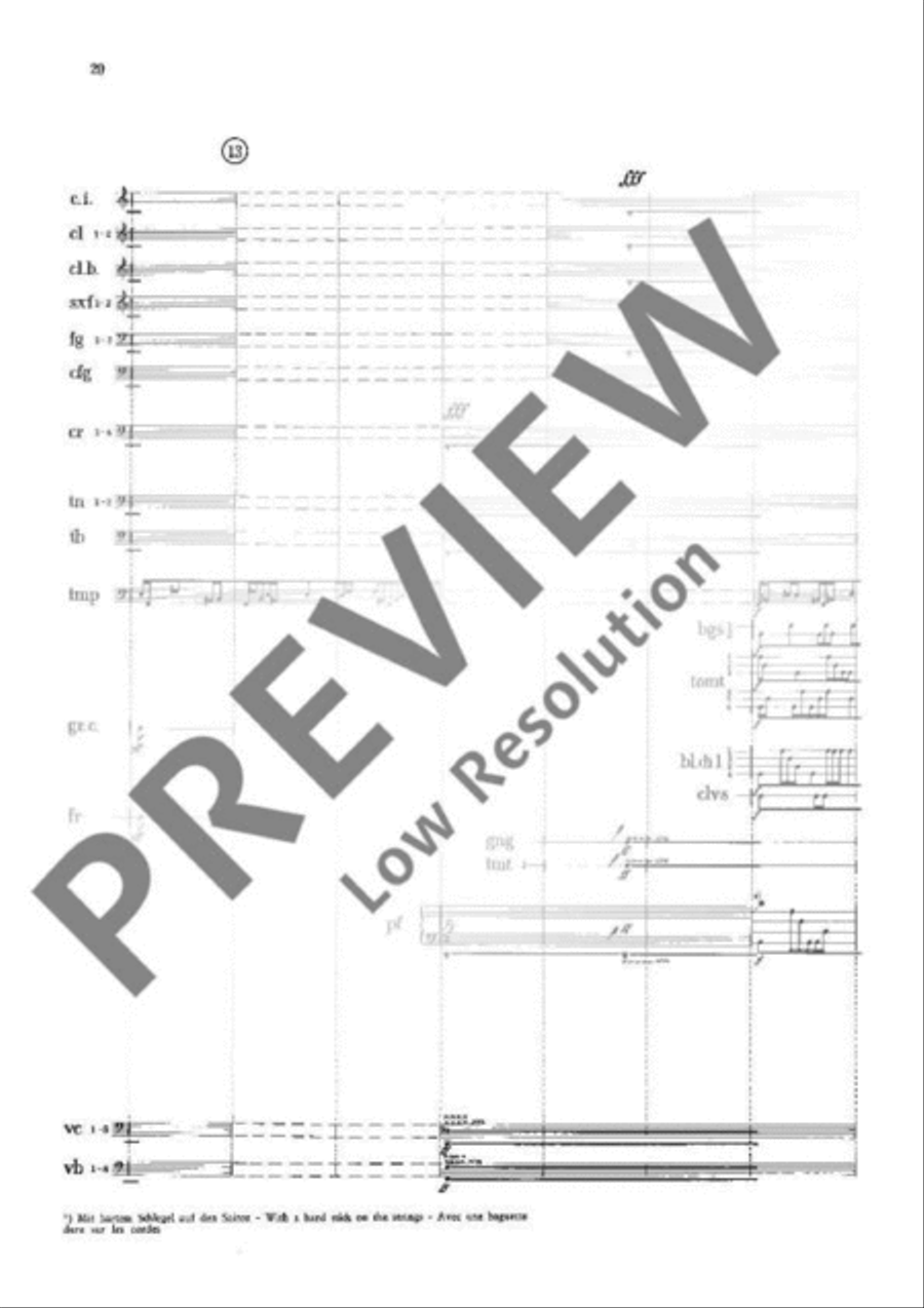 De natura sonoris no.1 Orchestra scores gallery preview page 19