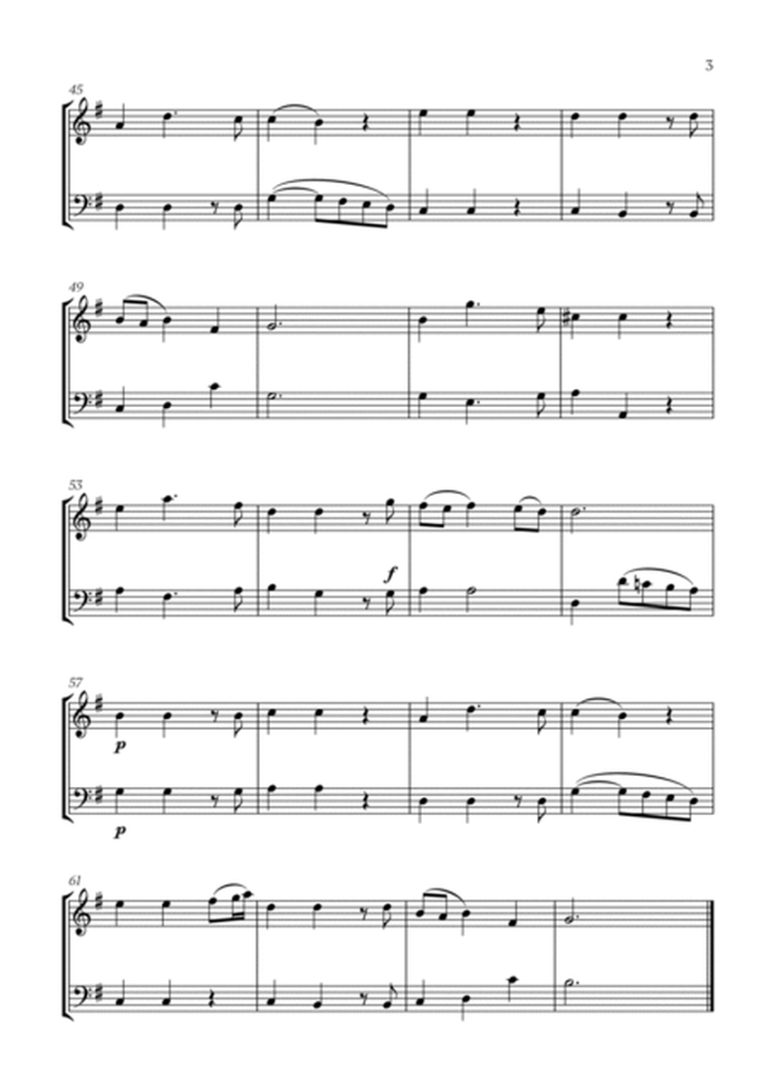 Haendel - Lascia ch’io pianga for Flute and Trombone image number null