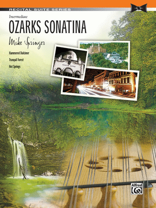 Book cover for Ozarks Sonatina