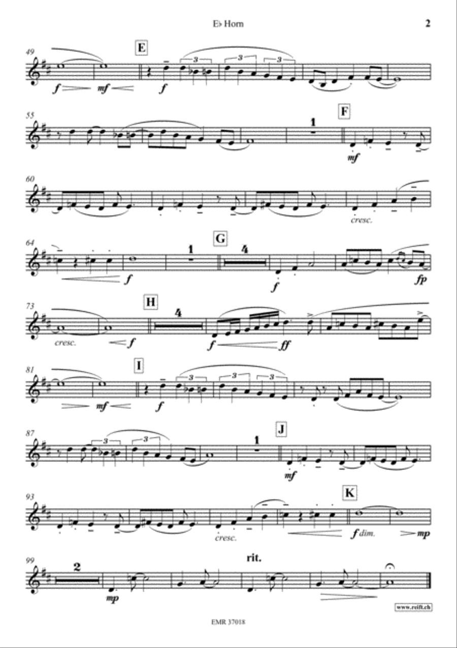 Slap That Bass Horn scores gallery preview page 3
