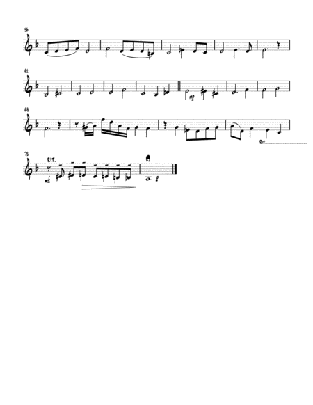I Remember Clifford (Pour Quatuor à Cordes, score et 4 partitions) image number null