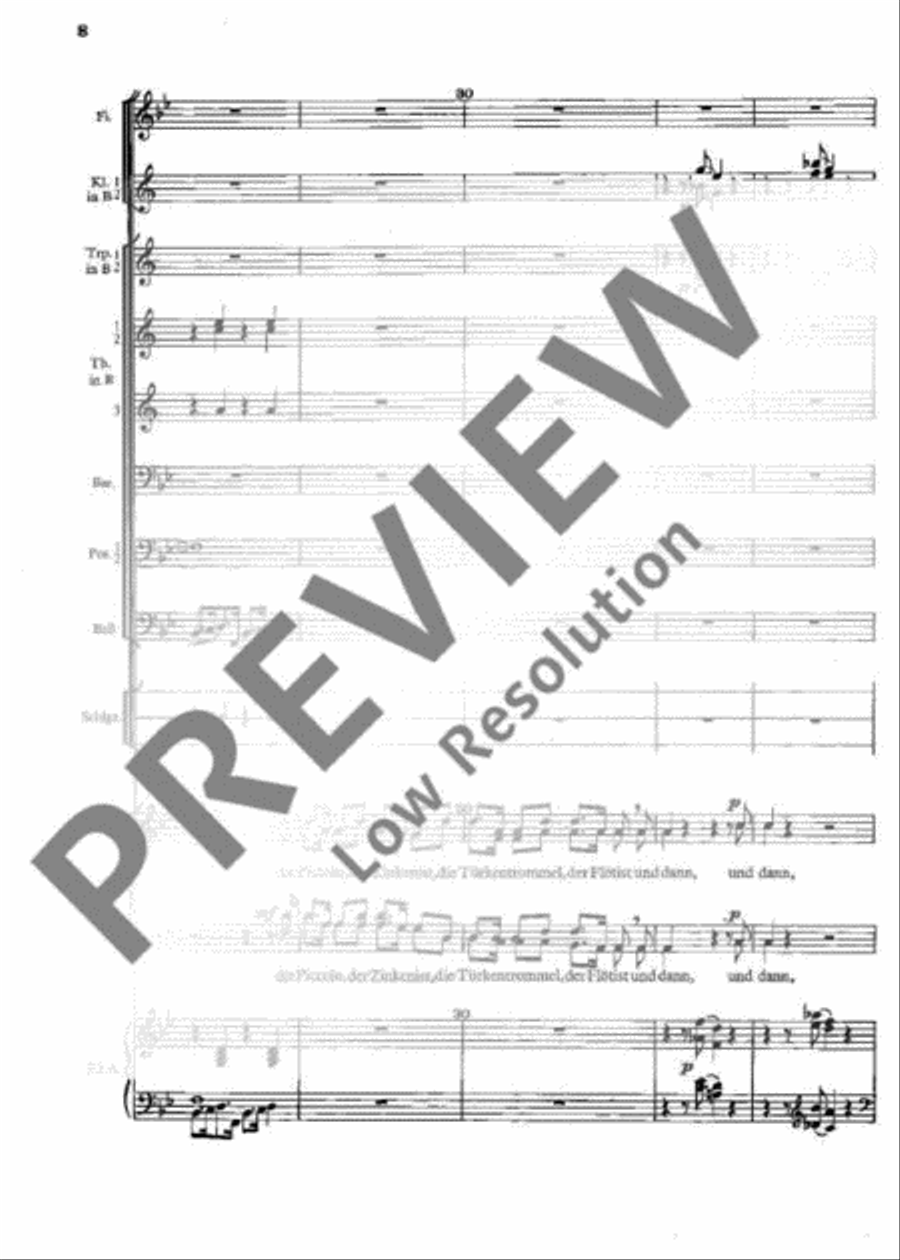 Die Musik kommt Die Musik kommt TTBB scores gallery preview page 8